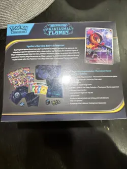 Pokemon TCG Mega Evolution Phantasmal Flames Elite Trainer Box ETB - Image 3
