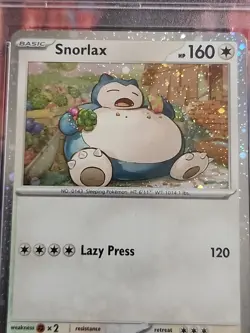 Pokemon TCG Snorlax SVP 122 Twilight Masquerade Black Star Promo PSA 10 - Image 4