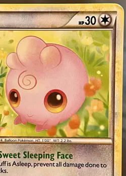 Igglybuff 44/123 Heartgold & Soulsilver Regular Pokemon TCG LP - Image 3