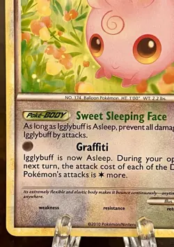 Igglybuff 44/123 Heartgold & Soulsilver Regular Pokemon TCG LP - Image 4