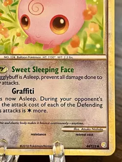 Igglybuff 44/123 Heartgold & Soulsilver Regular Pokemon TCG LP - Image 5