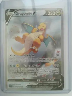 Dragonite V S7R 074/067 SR SA Blue Sky Stream Alt Art Pokemon Indonesia - Image 1