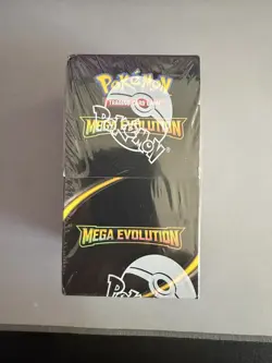Pokemon TCG: Mega Evolution Booster Display (18 Booster Packs) - Image 1