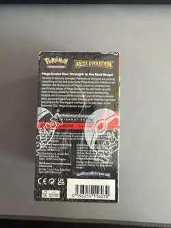 Pokemon TCG: Mega Evolution Booster Display (18 Booster Packs) - Image 2