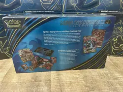 LOT OF 5 Pokemon TCG Mega CHARIZARD X ex Ultra-Premium Collection Box - Sealed - Image 2