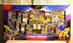 Pokemon TCG Legendary Warriors Premium Collection Factory Sealed New - Image 1