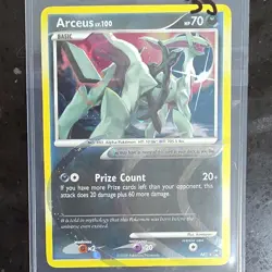 NM Pokemon TCG Arceus AR1 2009 Holo - Image 1