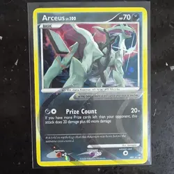NM Pokemon TCG Arceus AR1 2009 Holo - Image 2