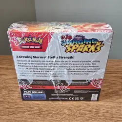 Pokemon TCG ~ Scarlet & Violet Surging Sparks Booster Box ~ Sealed - Image 3