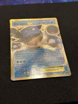 Pokemon Blastoise EX 21/108 XY Evolutions Ultra Holo TCG 2016 LP/NM - Image 4