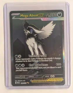 Pokemon TCG Mega Absol EX Sir 180/132 Mega Evolution English NM - Image 1