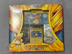 Pokemon Alolan Raichu Box - Roaring Skies/Sun & Moon - New Sealed - Image 1