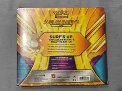 Pokemon Alolan Raichu Box - Roaring Skies/Sun & Moon - New Sealed - Image 2