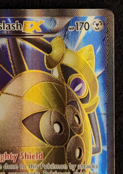 2017 Pokemon Alternate Art full Art Aegislash EX #65a/119 EX-NM - Image 3