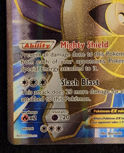 2017 Pokemon Alternate Art full Art Aegislash EX #65a/119 EX-NM - Image 5
