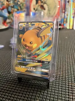 Pokemon TCG Raichu GX SM213 - Image 1
