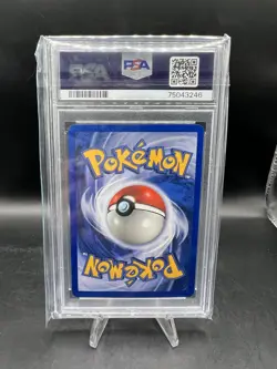 2002 POKEMON EXPEDITION #25 RAICHU-HOLO PSA 8 - Image 2