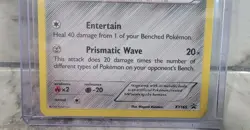Magearna XY165 Black Star Promo Cosmos Holo Pokemon LP - Image 3