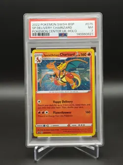 2022 Pokemon Special Delivery Charizard #75 Sword & Shield PSA 7 - Image 1