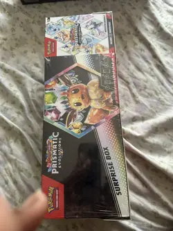 Pokemon Prismatic Evolutions Surprise Box & Booster Bundle Sams Club Lot Of 2 - Image 2