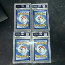 2025 4 POKEMON SVP EN-SV BLACK STAR PROMO #208 VICTINI PSA 9 - Image 4