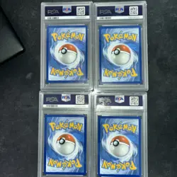 2025 4 POKEMON SVP EN-SV BLACK STAR PROMO #208 VICTINI PSA 9 - Image 5