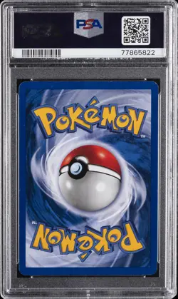2001 POKEMON NEO REVELATION #66 SHINING MAGIKARP-HOLO PSA 8 - Image 2