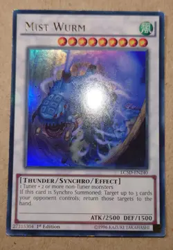 Yu-Gi-Oh! Mist Wurm Lc5d-En240 Legendary Collection 5D's 1st Edition - Image 1