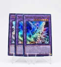 3x Mirrorjade the Iceblade Dragon SDAZ-EN041 (Ultra Rare) 1st Ed - NM Yu-Gi-Oh! - Image 2