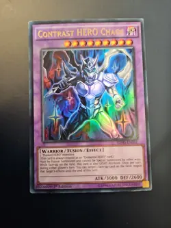 Contrast HERO Chaos - SDHS-EN041 - Ultra Rare - Yugioh - Image 1