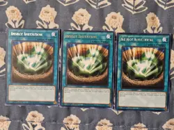 Insect Imitation x3 GRCR-EN052 Rare 1st Edition Yugioh - Image 1