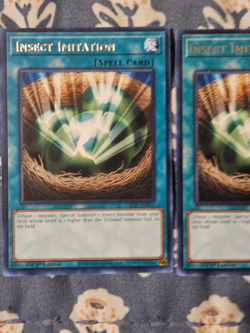 Insect Imitation x3 GRCR-EN052 Rare 1st Edition Yugioh - Image 2