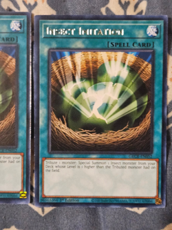 Insect Imitation x3 GRCR-EN052 Rare 1st Edition Yugioh - Image 4