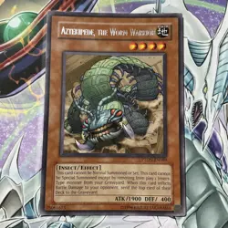 Yu-Gi-Oh! Aztekipede, The Worm Warrior PTDN-EN089 Rare - Image 1