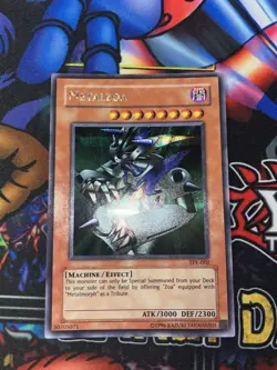 Yugioh Metalzoa TFK-002 Prismatic Secret Rare NM - Image 1