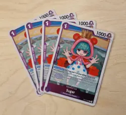 One Piece TCG - (Playset) - 4x OP10-065 - Sugar - Rare - Eng - Image 1