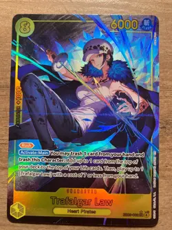 Trafalgar Law SEC (Alternate Art) EB03-062 One Piece Heroines Edition NM - Image 1