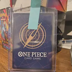 One Piece CCG Monkey D Luffy Op13-118 Sec Near Mint+ - Image 2