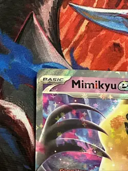 Pokemon TCG Mimikyu EX Journey Together Holo Double Rare Card 069/159 Promo - Image 2