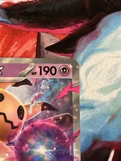 Pokemon TCG Mimikyu EX Journey Together Holo Double Rare Card 069/159 Promo - Image 3