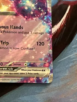 Pokemon TCG Mimikyu EX Journey Together Holo Double Rare Card 069/159 Promo - Image 5