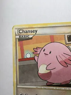 Pokemon TCG: 2010 Chansey 58/123 - HeartGold Soul Silver-Vintage Pokemon Card - Image 5