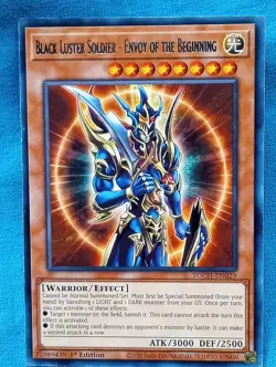 YuGiOh Cards - Black Luster Soldier - Envoy of the Begi - TOCH-EN029 - Near Mint - Image 1