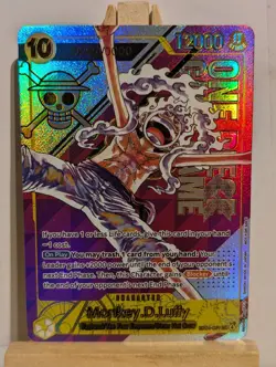 Monkey D Luffy Event High Quality Custom Card One Piece Card Game ST21-014 - Image 1