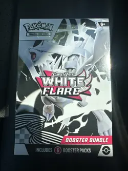 Pokemon White Flare SV Booster Bundle NEW SEALED TCG Trading card game - Image 1