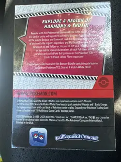 Pokemon White Flare SV Booster Bundle NEW SEALED TCG Trading card game - Image 2
