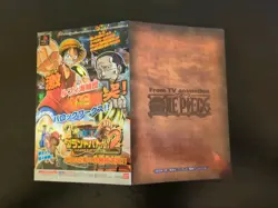 One Piece Card TCG Vintage Luffy BN-01 Japanese Promo In Folder Rare - Image 3