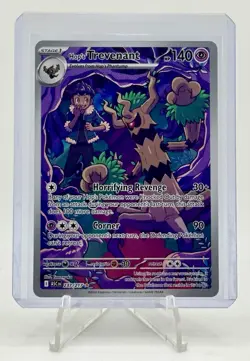 2026 Pokemon Ascended Heroes Hop's Trevenant Holo Full Art 237/217 TCG Card NM - Image 1