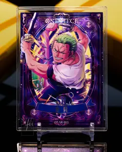 Zoro - SR - One Piece Endless Treasure 6 Premium Textured Foil Card Anime Drip - Image 1