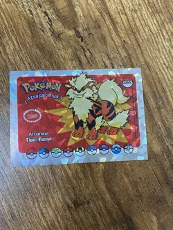 Arcanine #59 - Cracked Ice - Who's That Pokemon 2025 - Pokemon Card NM - Image 1